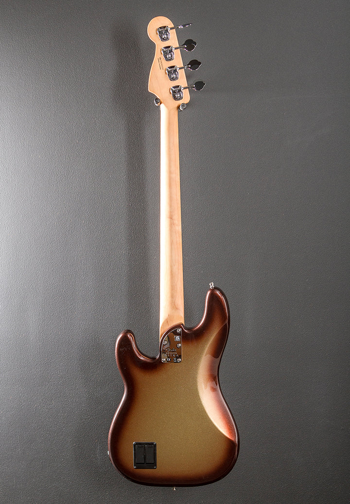 American Ultra Precision Bass - Mocha Burst w/Rosewood