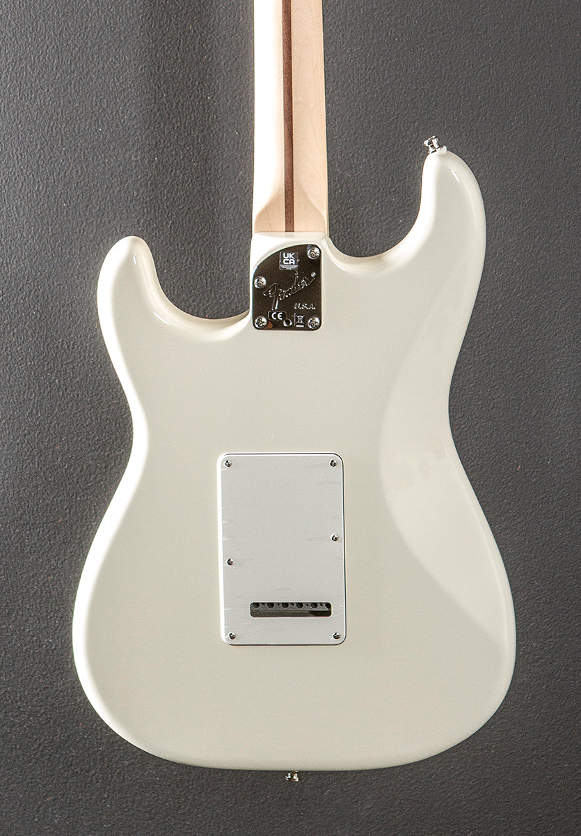 Jeff Beck Stratocaster - Olympic White