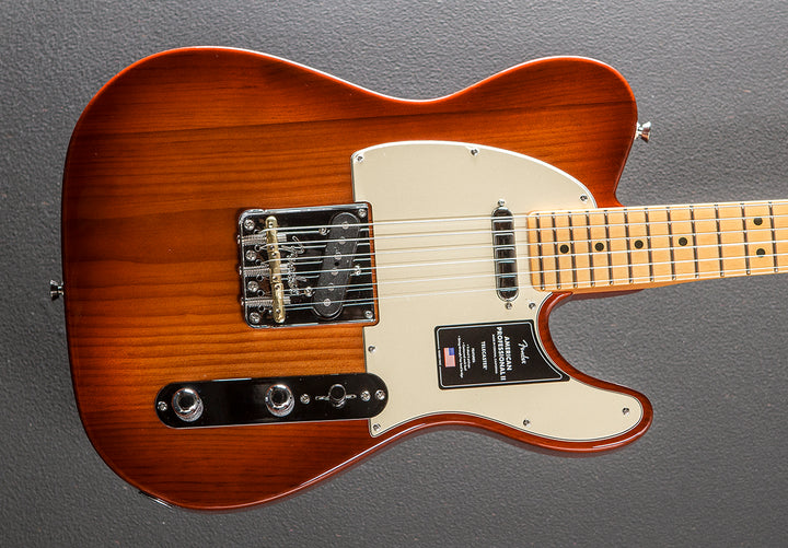 American Professional II Telecaster - Sienna Sunburst w/Maple