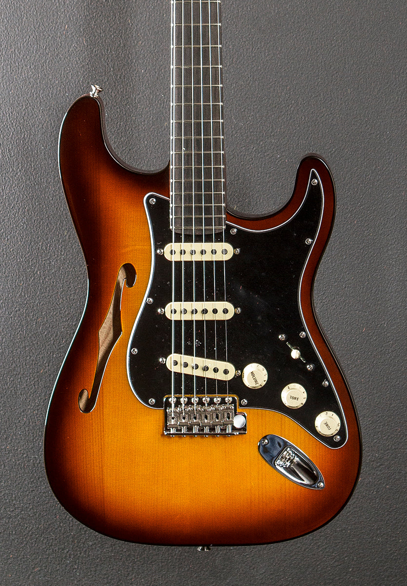 Limited Edition Suona Stratocaster Thinline - Violin Burst