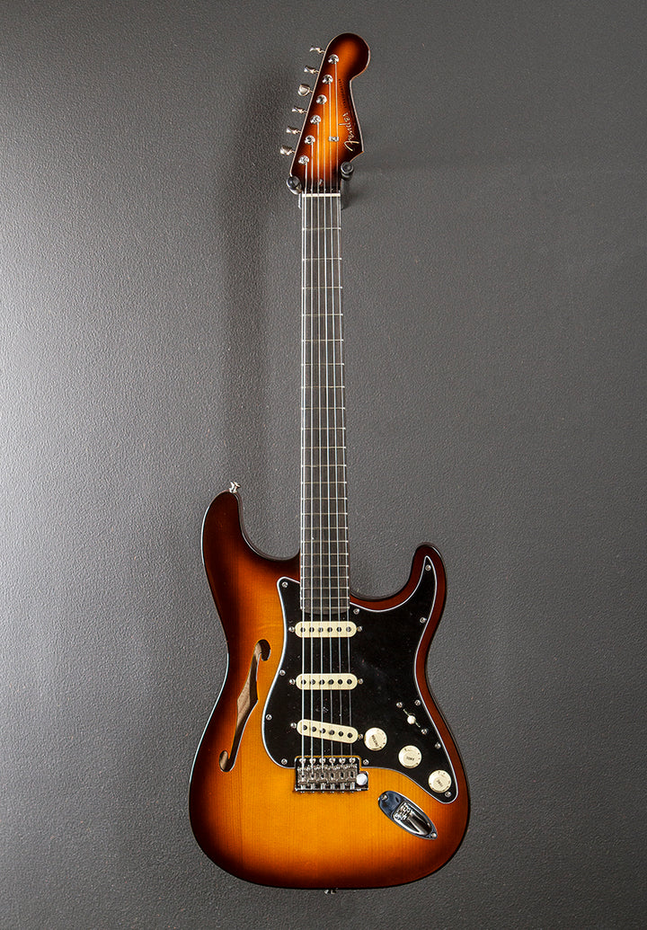 Limited Edition Suona Stratocaster Thinline - Violin Burst