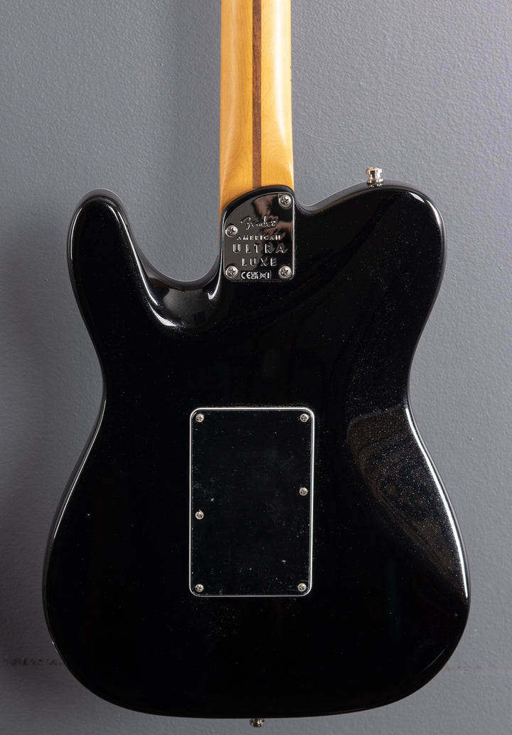 American Ultra Luxe Telecaster Floyd Rose HH - Mystic Black