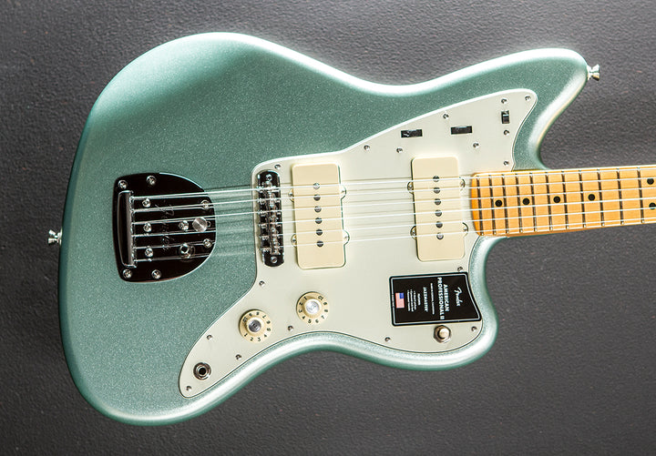 American Professional II Jazzmaster - Mystic Surf Green w/Maple