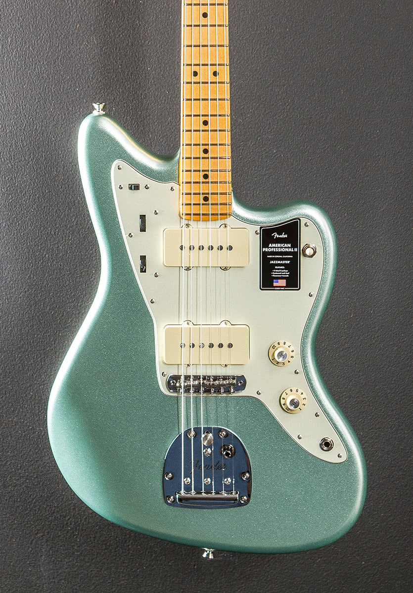 American Professional II Jazzmaster - Mystic Surf Green w/Maple