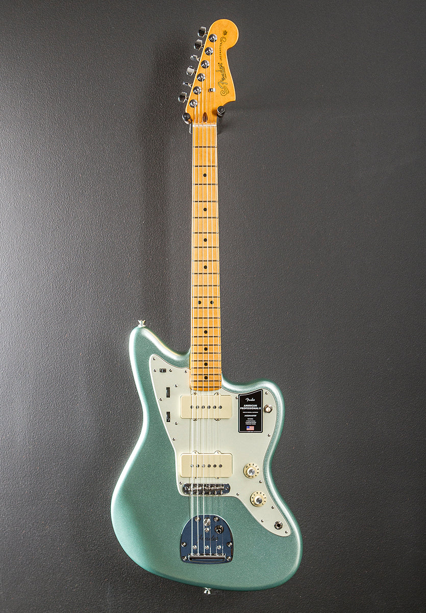 American Professional II Jazzmaster - Mystic Surf Green w/Maple