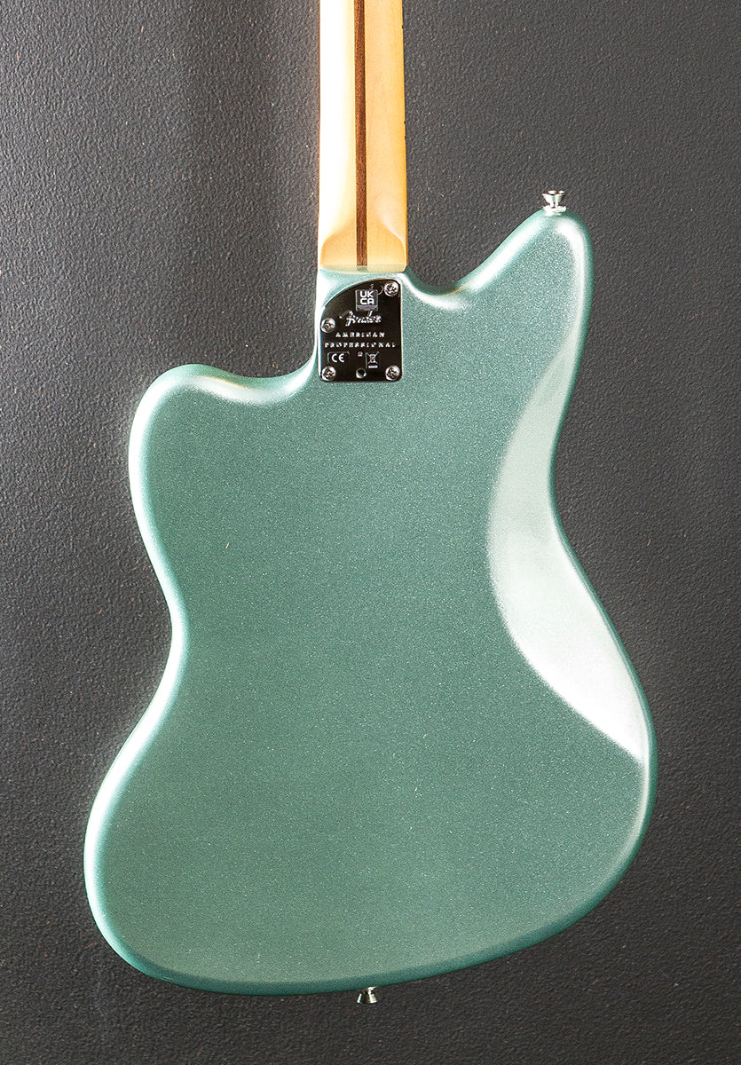 American Professional II Jazzmaster - Mystic Surf Green w/Maple