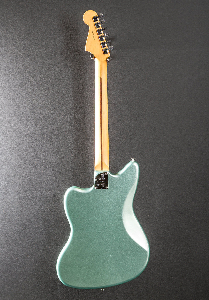 American Professional II Jazzmaster - Mystic Surf Green w/Maple