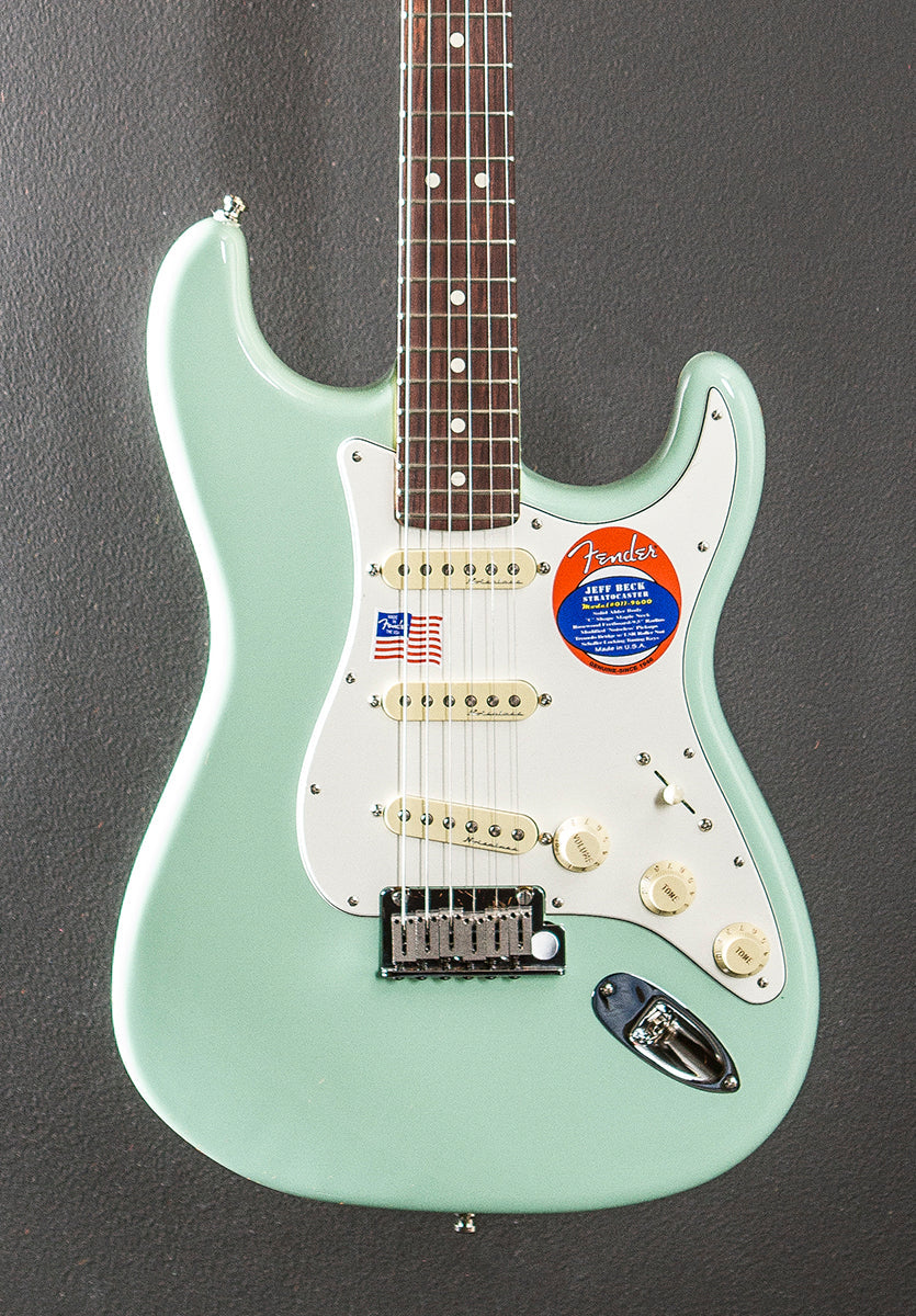 Jeff Beck Stratocaster - Surf Green