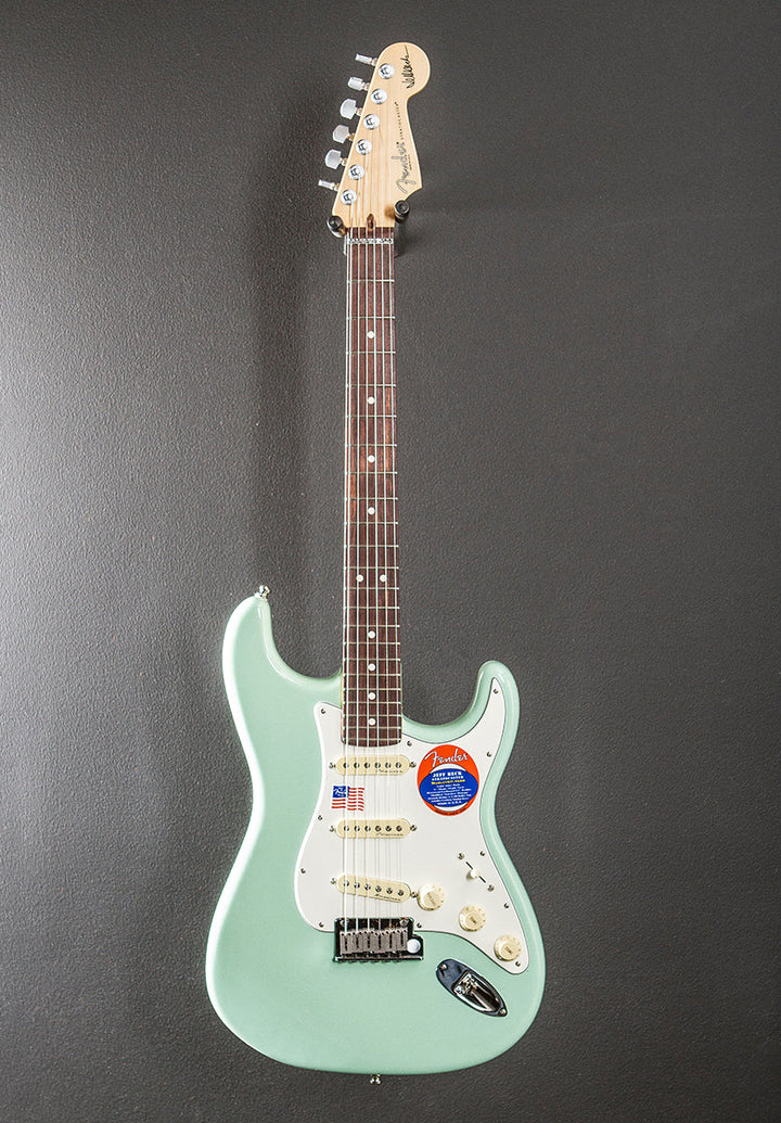 Jeff Beck Stratocaster - Surf Green