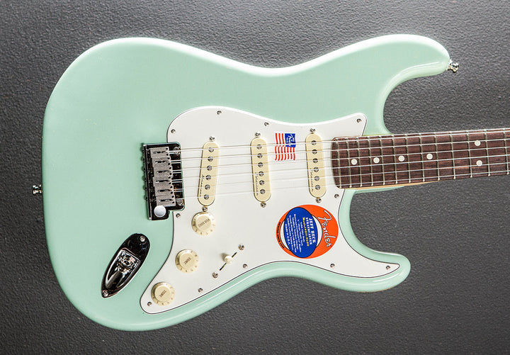 Jeff Beck Stratocaster - Surf Green