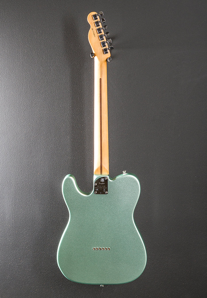 American Professional II Telecaster - Mystic Surf Green w/Rosewood