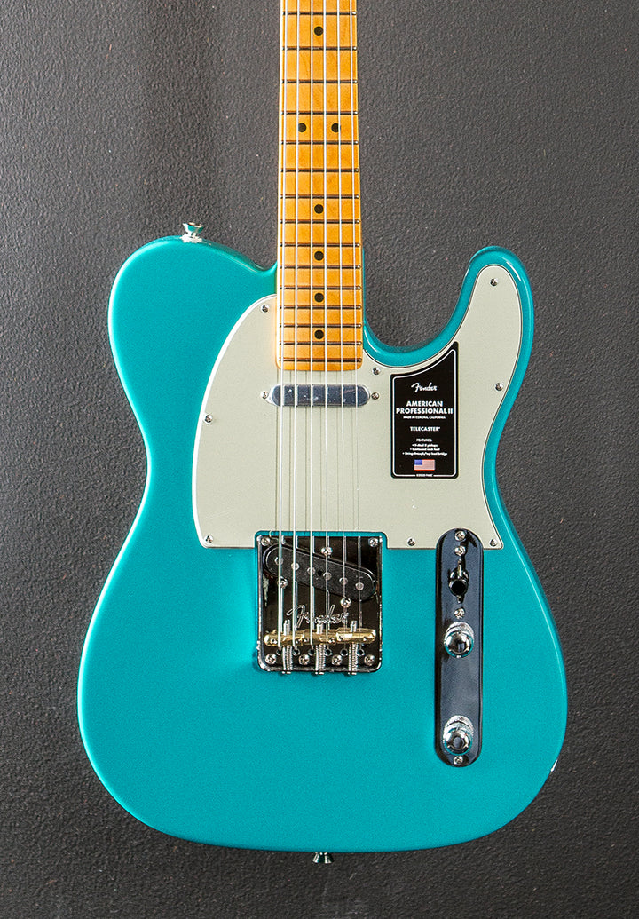 American Professional II Telecaster - Miami Blue w/Maple