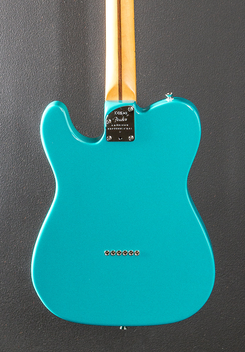 American Professional II Telecaster - Miami Blue w/Maple