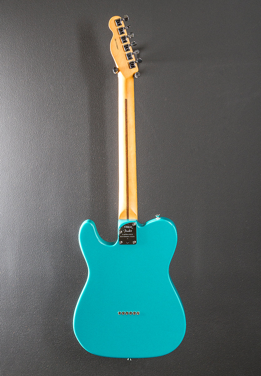 American Professional II Telecaster - Miami Blue w/Maple