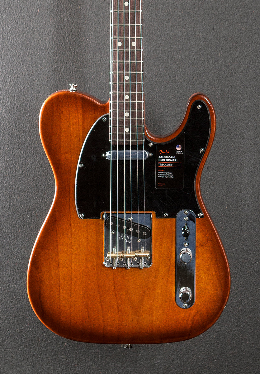 American Performer Telecaster – Honey Burst w/Rosewood