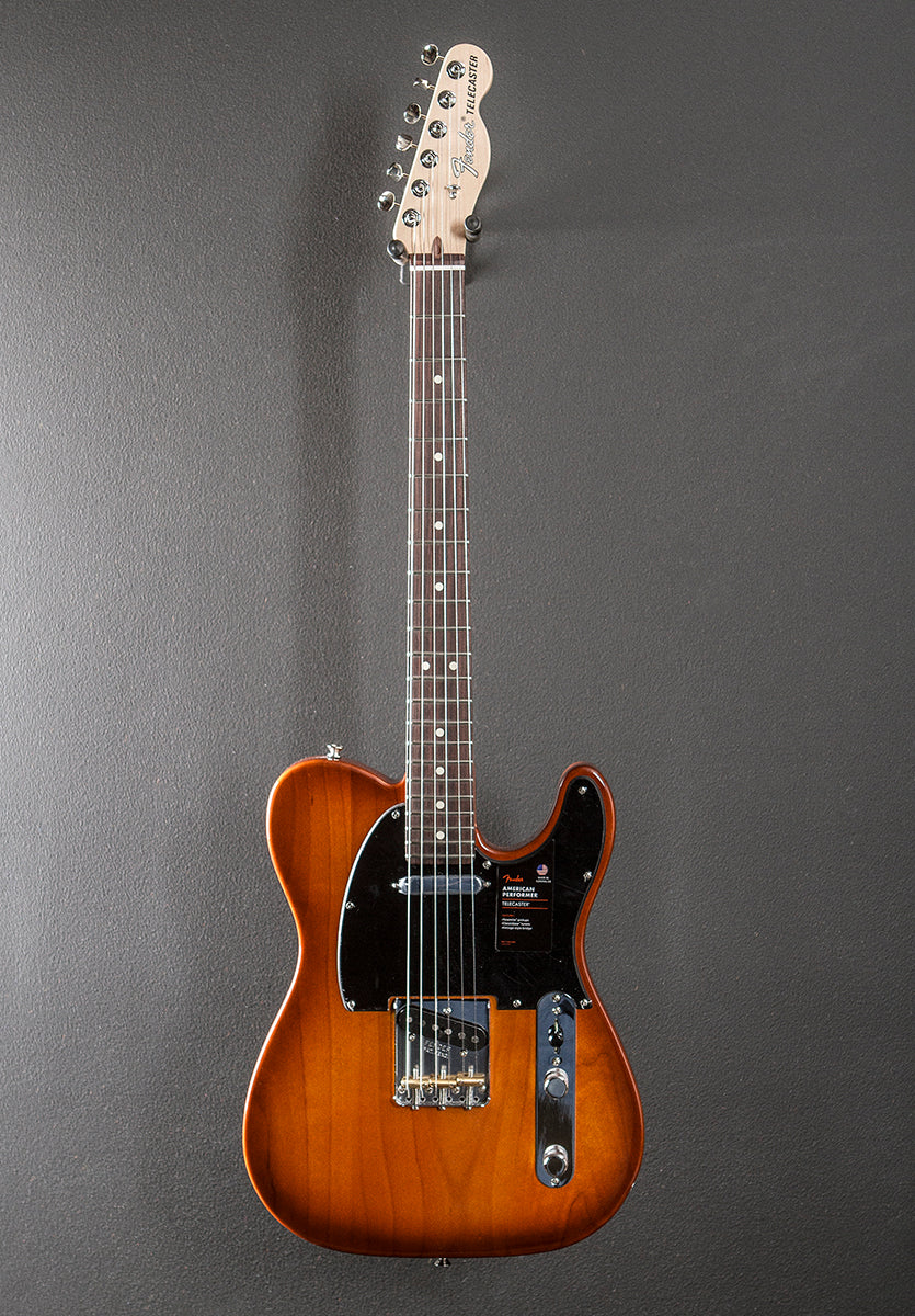 American Performer Telecaster – Honey Burst w/Rosewood