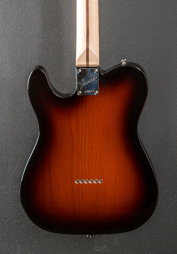 American Performer Telecaster Hum - 3 Color Sunburst w/Maple