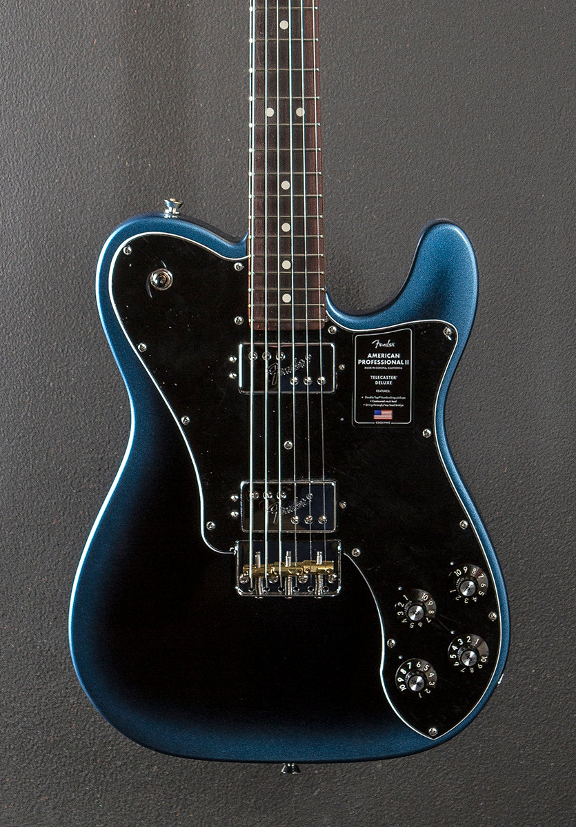 American Professional II Telecaster Deluxe - Dark Night w/Rosewood