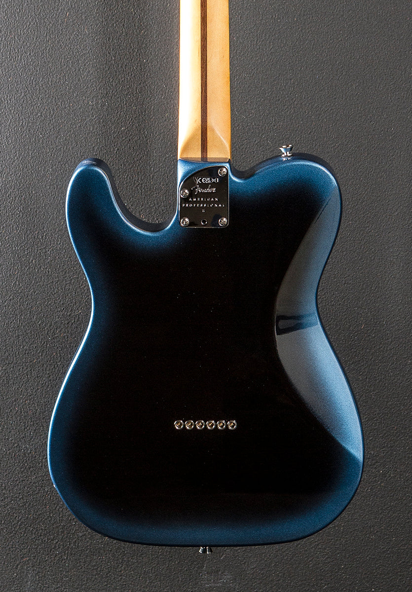 American Professional II Telecaster Deluxe - Dark Night w/Rosewood