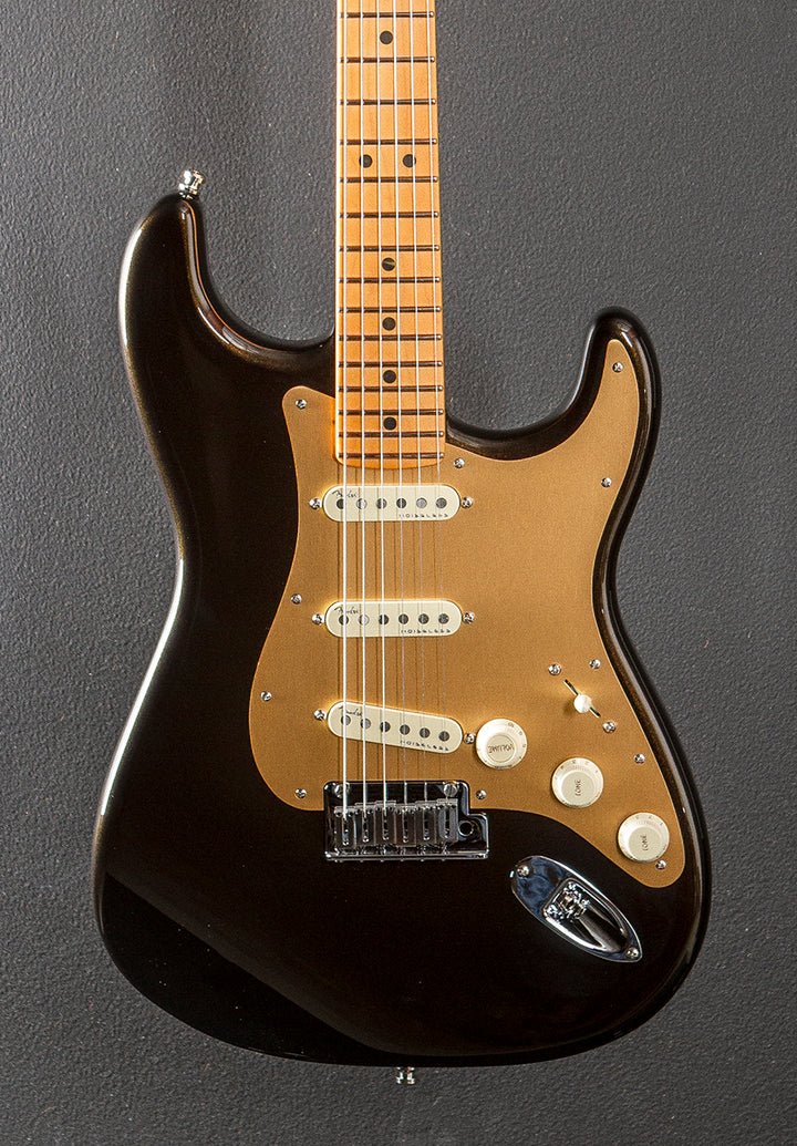 American Ultra Stratocaster – Texas Tea w/Maple