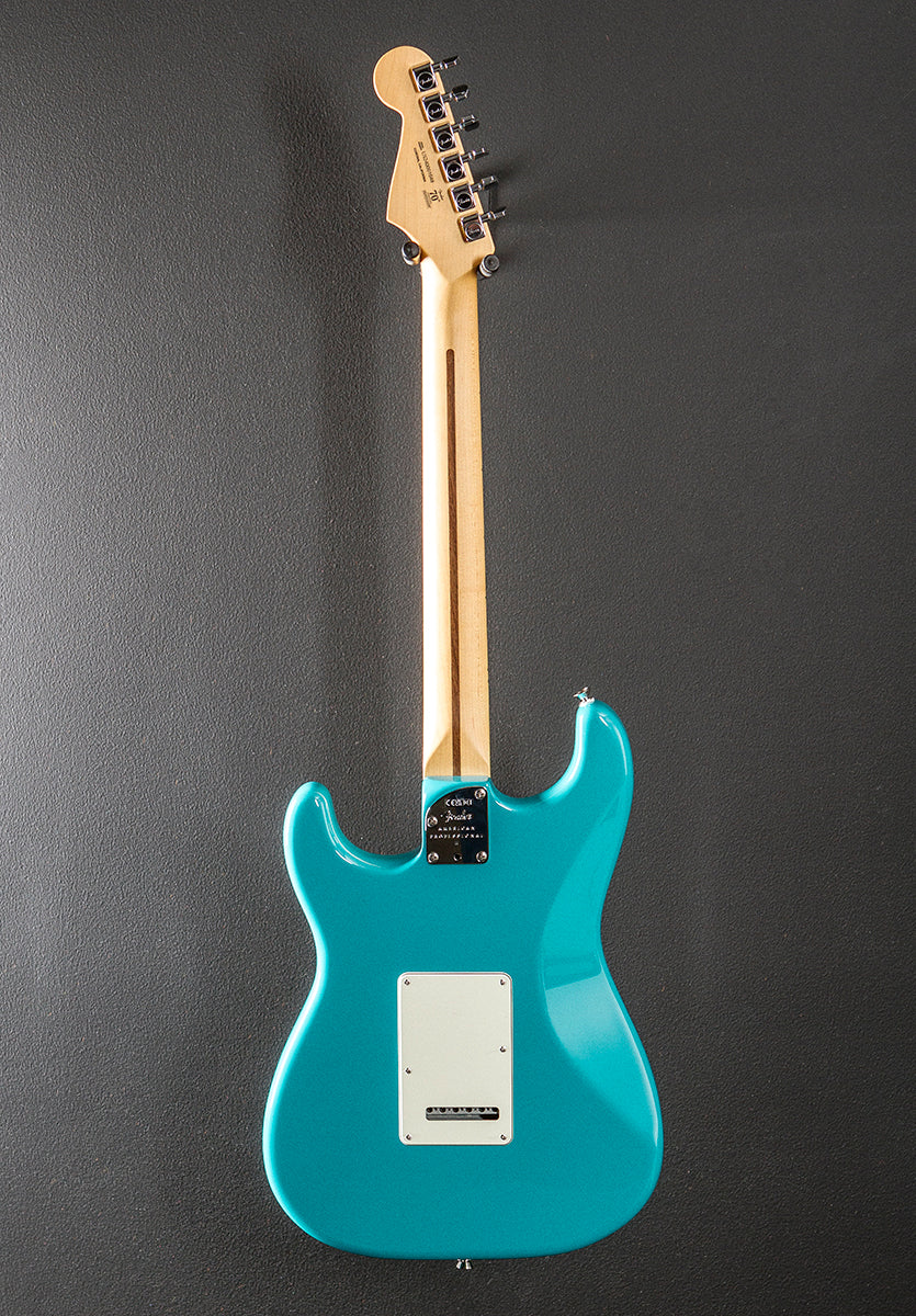 American Professional II Stratocaster – Miami Blue w/Maple