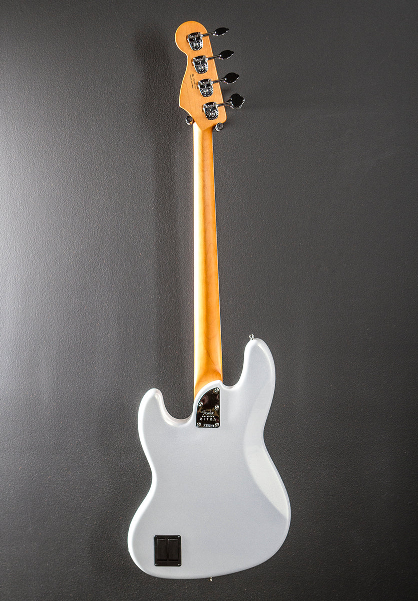 American Ultra Jazz Bass - Arctic Pearl w/Rosewood