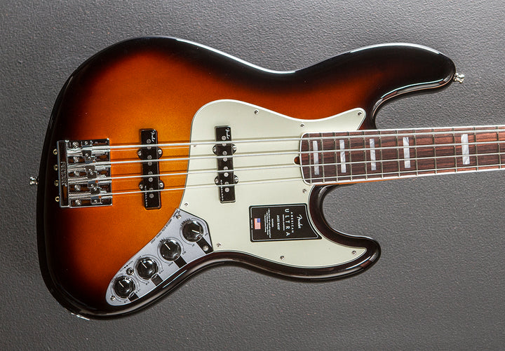 American Ultra Jazz Bass - Ultraburst w/Rosewood