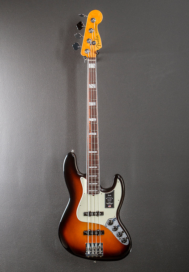 American Ultra Jazz Bass - Ultraburst w/Rosewood