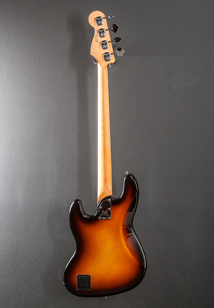 American Ultra Jazz Bass - Ultraburst w/Rosewood