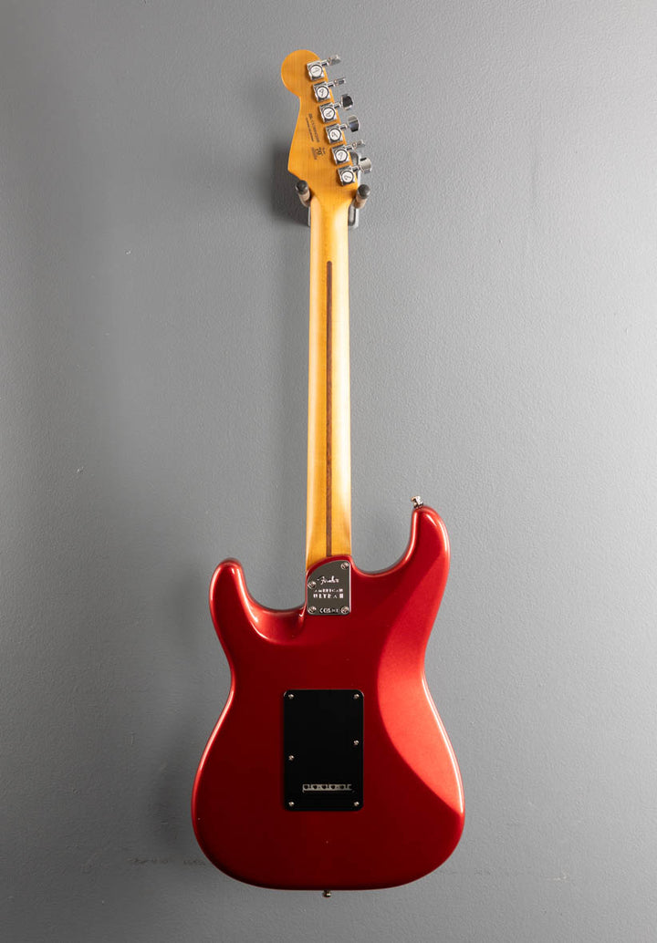 American Ultra II Stratocaster HSS - Sinister Red