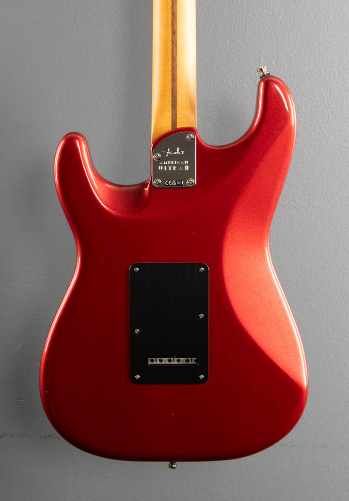 American Ultra II Stratocaster HSS - Sinister Red