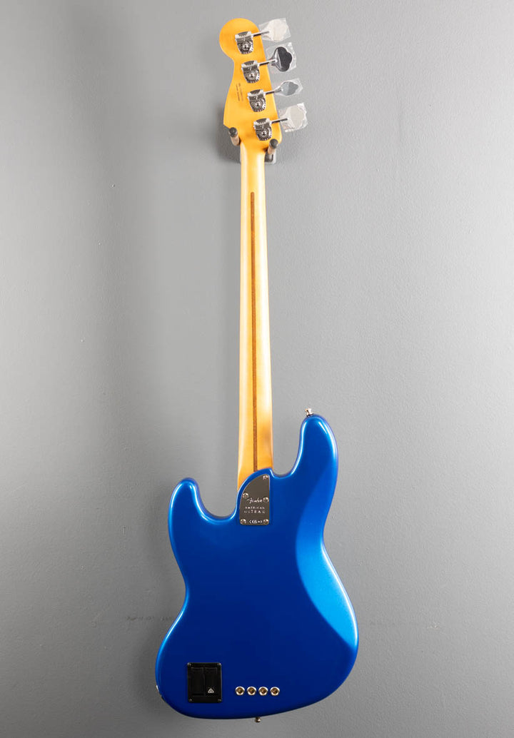 American Ultra II Jazz Bass - Noble Blue