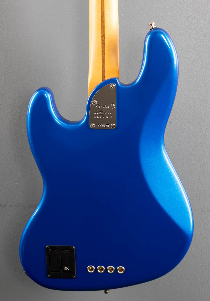 American Ultra II Jazz Bass - Noble Blue