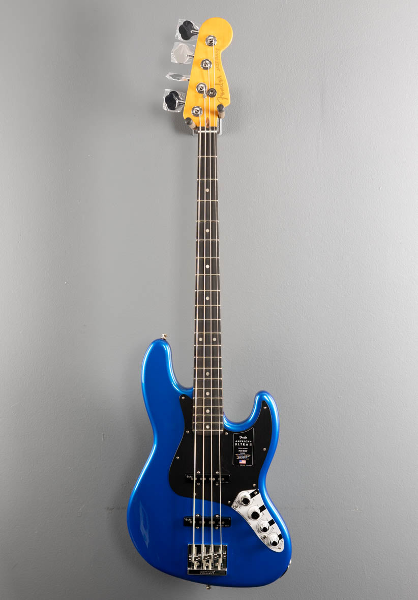 American Ultra II Jazz Bass - Noble Blue