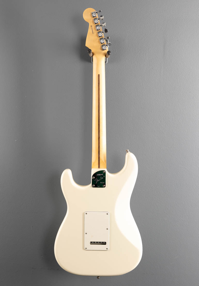 Jeff Beck Stratocaster - Olympic White