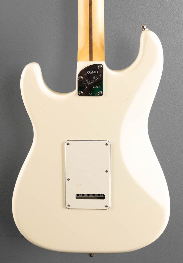 Jeff Beck Stratocaster - Olympic White