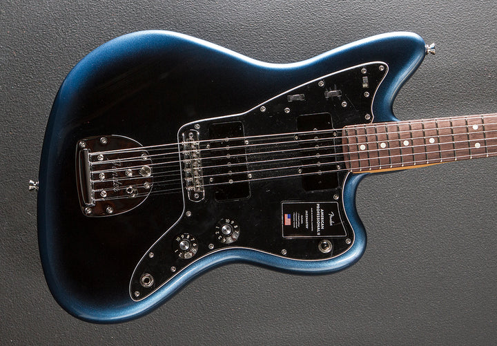 American Professional II Jazzmaster – Dark Night w/Rosewood