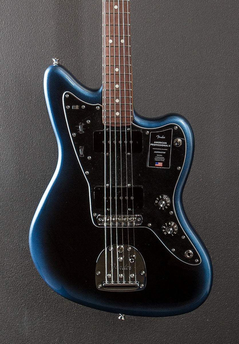 American Professional II Jazzmaster – Dark Night w/Rosewood