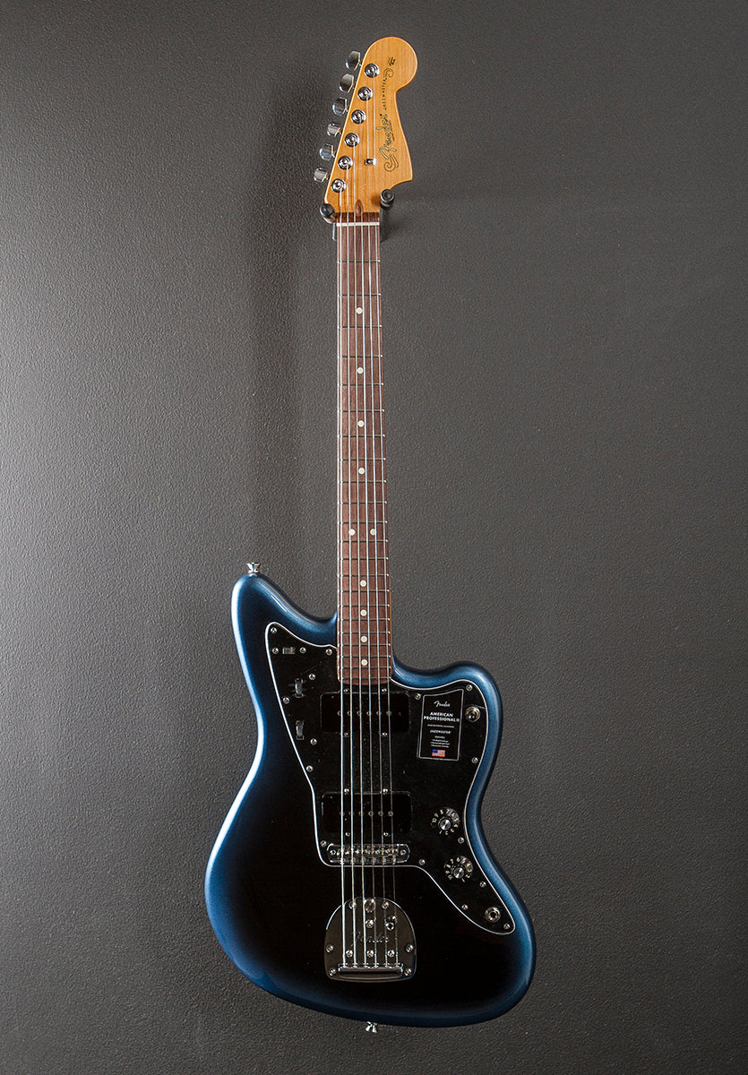 American Professional II Jazzmaster – Dark Night w/Rosewood