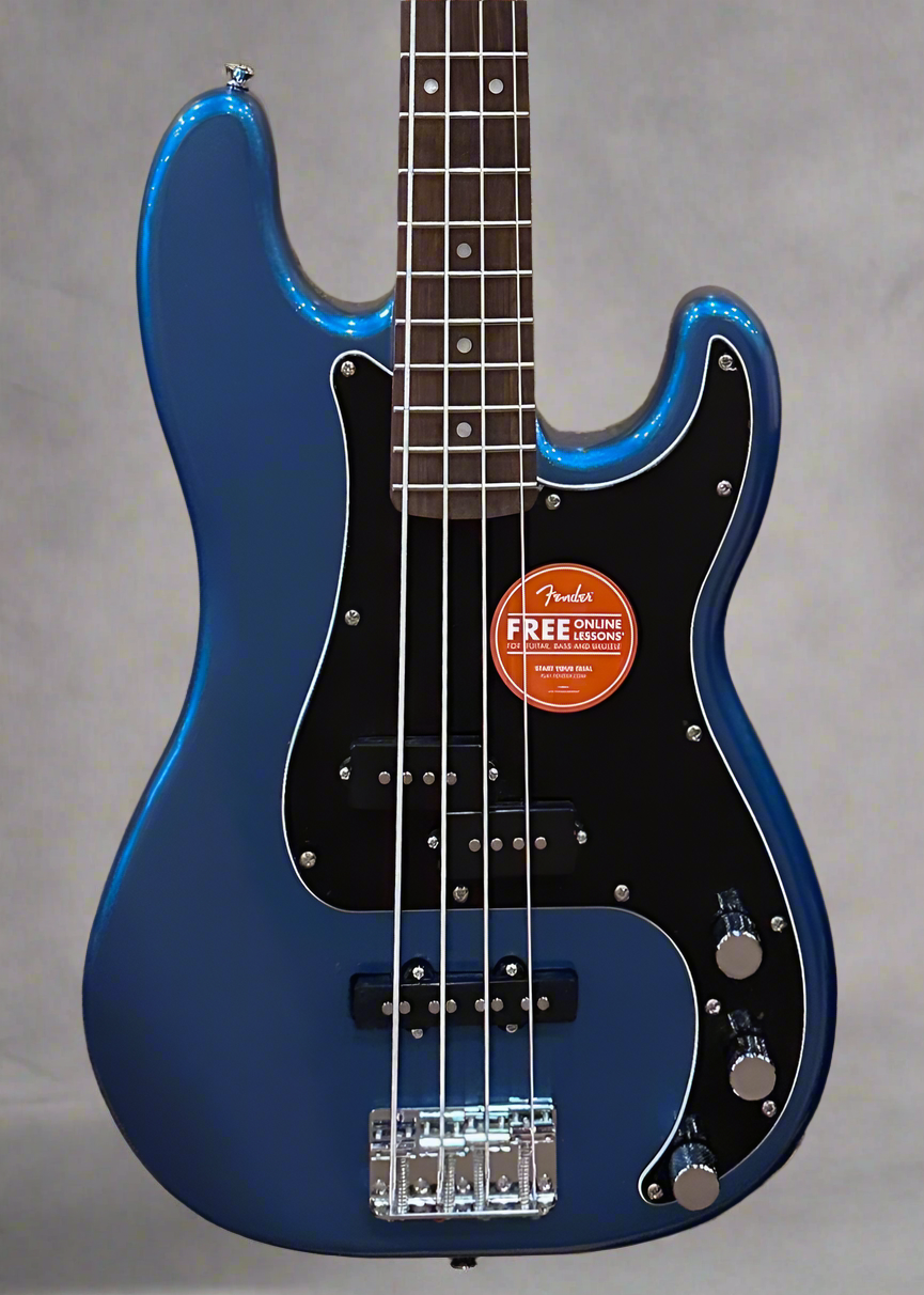 Affinity Series Precision Bass PJ - Lake Placid Blue w/Indian Laurel