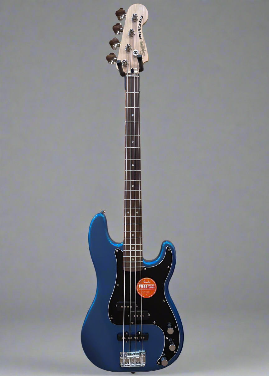 Affinity Series Precision Bass PJ - Lake Placid Blue w/Indian Laurel