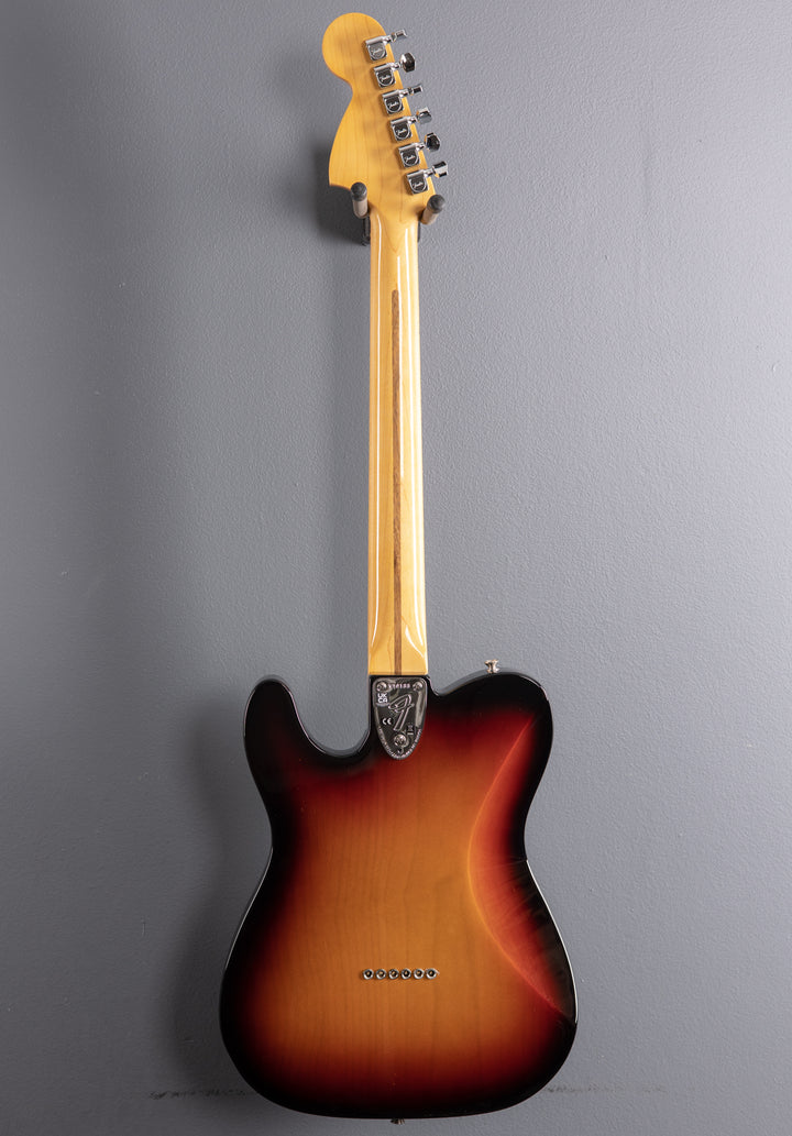 American Vintage II 1975 Telecaster Deluxe - 3 Color Sunburst