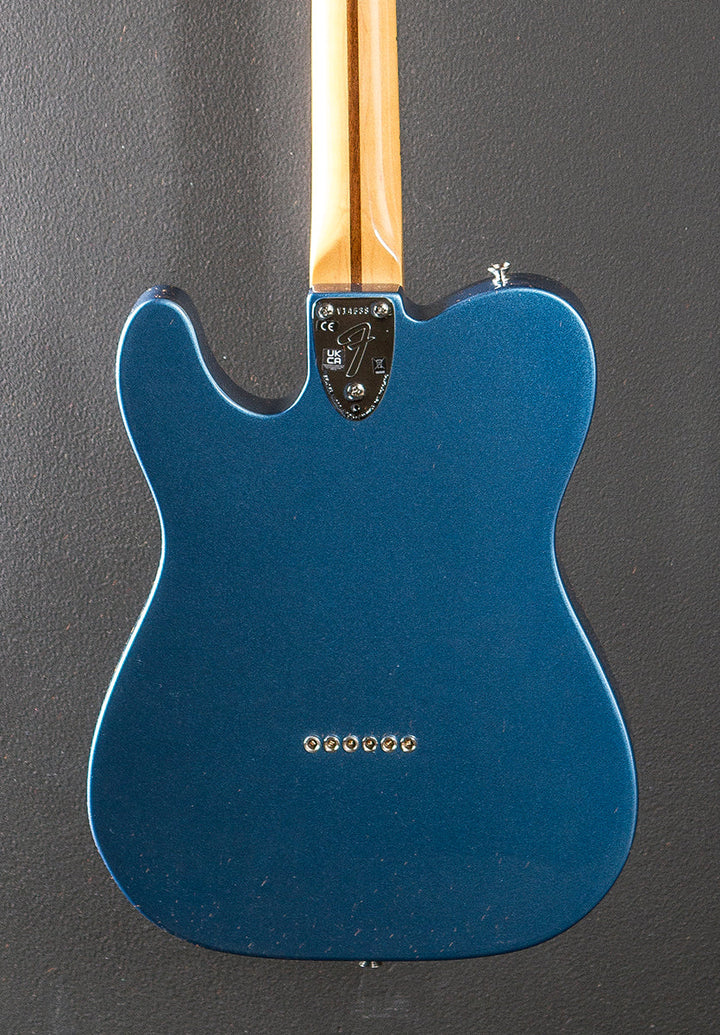 American Vintage II 1972 Telecaster Thinline - Lake Placid Blue