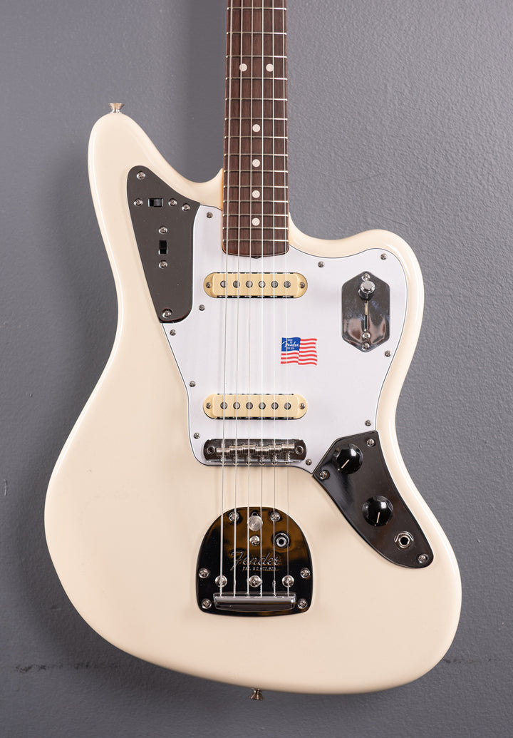 Johnny Marr Jaguar - Olympic White