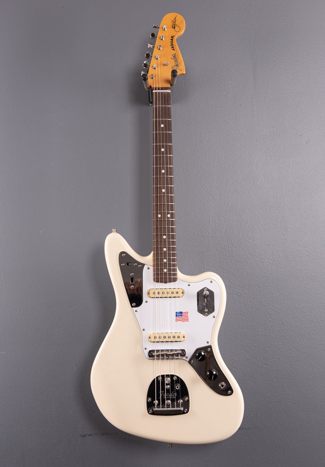 Johnny Marr Jaguar - Olympic White