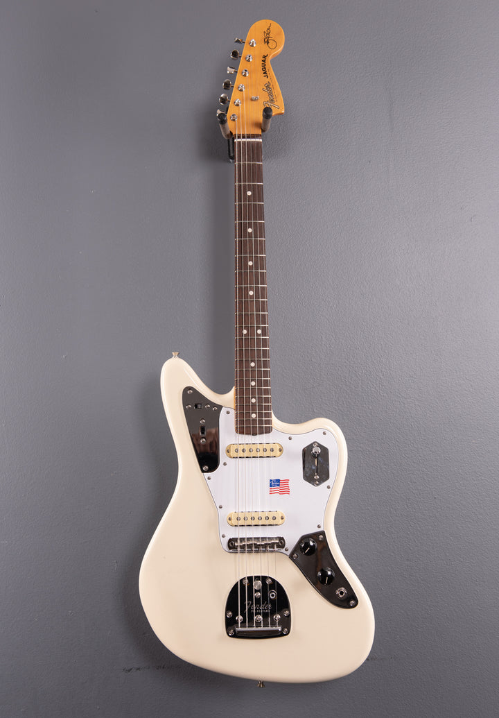 Johnny Marr Jaguar - Olympic White