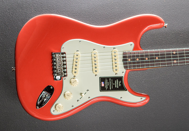 American Vintage II 1961 Stratocaster - Fiesta Red