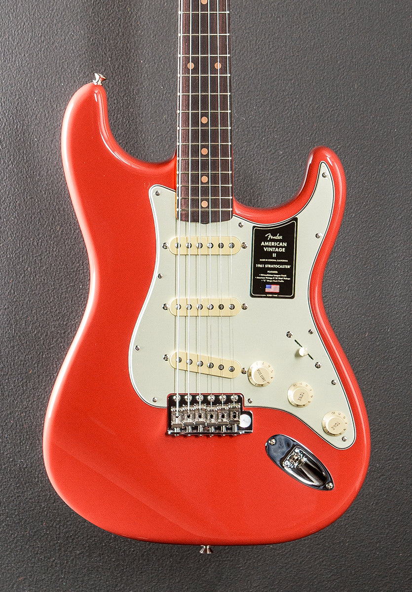 American Vintage II 1961 Stratocaster - Fiesta Red