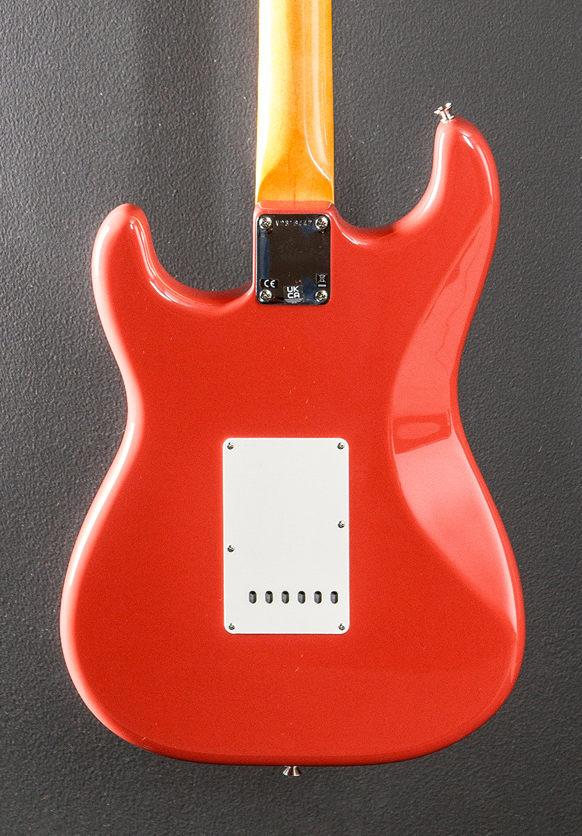 American Vintage II 1961 Stratocaster - Fiesta Red