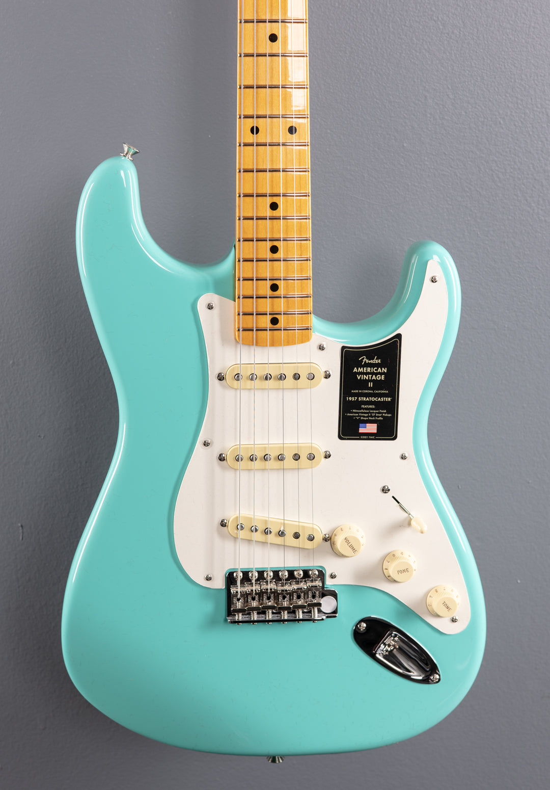 American Vintage II 1957 Stratocaster - Sea Foam Green